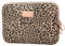 Imprimé Léopard Housse/Pochette/Sacoche/Manche/Serviettes Résistant aux Chocs&Eau pour MacBook Air/Ultrabook/Netbook/Tablette,Marron