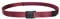 Tatonka Reisegürtel Travel Waistbelt 30mm - Gürtel mit Geheimfach an der Innenseite - 130 cm lang / 3 cm breit (bordeaux red)