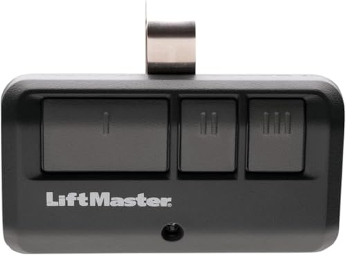 LiftMaster 893LM Garagentoröffner mit 3 Tasten, Dunkelgrau, Limited Edition