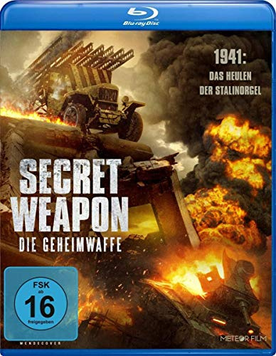 Secret Weapon - Die Geheimwaffe [Blu-ray]