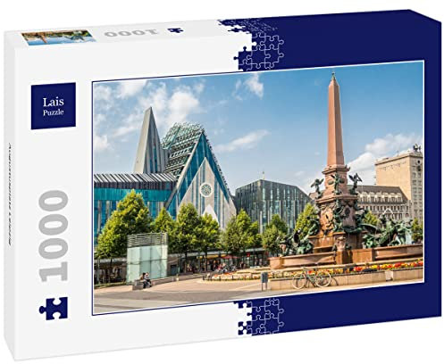Lais Puzzle Augustusplatz Leipzig 1000 Teile