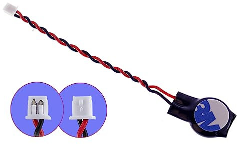 LeFix ML1220 Batería recargable CMOS de repuesto compatible con ASUS EEE PC; compatible con Acer Aspire 5920 5920G 5920 G Series; compatible con Fujitsu Amilo Pi 3560 3660 LI3710 LI3910
