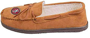 FOCO San Francisco 49Ers Moccasin Slipper Extra große NFL Fußball American Football Geschenk