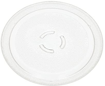 sparefixd Turntable Glass to Fit Whirlpool Microwave