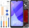 LADYSON Compatible Huawei P30, TFT passend Compatible Huawei P30 ELE-L29 ELE-L09 ELE-AL00, LCD-Display, Touchscreen-Digitalisierer, Montage mit Reparaturwerkzeugen, kein Fingerabdrucksensor