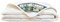 Terschellinger Sommerdecke - Bettdecke aus 100% IWS-Schurwolle - Hochwertiges Sommer Wolle Bettdecke - Woolmark Zertifiziert - 240 x 220 cm