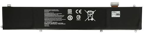 vhbw Akku kompatibel mit Razer Blade 15inch 2018, 15 RTX 2070 Max-Q Notebook (5200mAh, 15,4V, Li-Polymer)