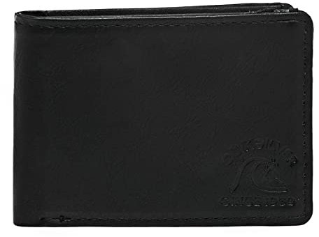 Quiksilver™ Slim Pickens - Bi-Fold Wallet for Men - Männer, Schwarz