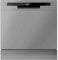 Table top dishwasher, 8 place settings and 6 programmes - Silver