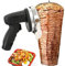 Coltello da kebab senza fili elettrico, giroscopio, a batteria, senza fili
