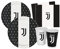 Isola Party Kit Festa di Compleanno Juventus per 24 Persone Eco-Friendly (24 Piatti ⌀ 23 cm, 24 Bicchieri 266 ml, 40 Tovaglioli 33x33 cm)