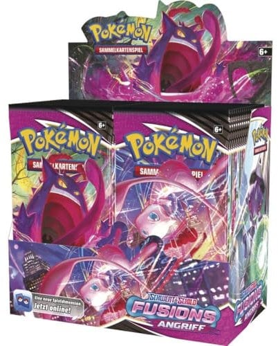 Pokémon Pokemon Schwert und Schild Fusion Attack Display Deutsch