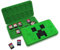 BAYINBROOK Game Card Case für Nintendo Switch, Silikon Spielkartenhülle Etui Aufbewahrungsbox, Switch Spielkartenhalter Grosse Kapazität für 24 NS 24 TF Karten (Grün MC)