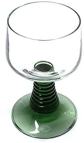 RB Weinglas, Römer Glas, im Römerdesign, 125ml, Grün