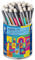 STAEDTLER Druckbleistift mit Radiergummi Set, 36 Bleistifte im Köcher, Linienbreite 0,5mm, gummierter Schaft, extra großer Radierer, bruchhemmende Minenführung, 777 KP36HA