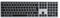 SATECHI Slim X3 Kabellose Bluetooth Tastatur mit Hintergrundbeleuchtung und Ziffernblock – Kompatibel mit 2020 iMac, 2020 Mac Mini, 2020 MacBook Pro/Air neueren Mac-Geräten (Space Grau)