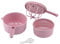 Joyzan Essoreuse à Salade, Panier Légumes Déshydrateur de Fruits Ménage Machine Salade Manuelle Couverts Essorage Facile Rapide Gain Place Kitchen Active Design Utilisable comme Saladier Automatique