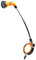 SCHMITH - Gießstab profi für Gartenschlauch Gartenbrause 9 Modi-Sprühlanze mit - Drucksprüher Perfekt zum Bewässern von Hängekörben oder schwer zugänglichen Bereichen (Sprühlanze)