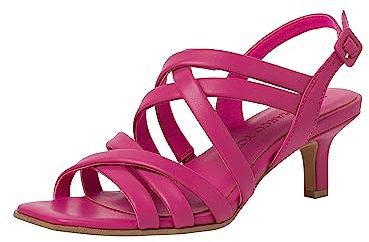 MARCO TOZZI Damen 2-2-28325-20, Sandali con Tacco Donna, Rosa, 36 EU