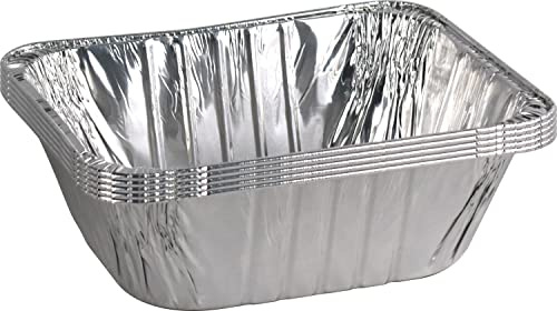 Catergold Aluminium Foil Roasting Tray Extra Deep 32 x 26 x 10cm (5 Trays)