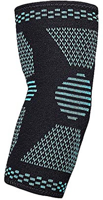 Xiaolan Ellenbogenbandage für Sehnenscheidenentzündung und Tennisellenbogen - Atmungsaktive Armstützärmel für Sportschutz - Armbandage Ellenbogenbandage für Volleyball Basketball für Basketball