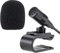 MICMXMO Autoradio Mikrofon 3,5mm Externes Mic Tragbares Mikrofon kompatibel mit JVC Kenwood Sony Alpine für Haupteinheit des Autos mit Bluetooth Radio Stereo GPS DVD, 3M Kabel, Plug and Play