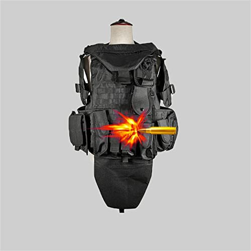 SFBOHEM Aramid Full Protection Tactical Body Armour,soft Body Armour Tactical Combat Vest,outdoor Security Duty