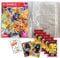 Bundle mit Blue Ocean LEGO Ninjago Serie 8 Trading Cards - 1 Leere Sammelmappe + 5 Booster + Exklusive Collect-it Hüllen