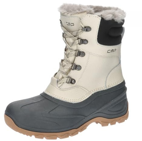 CMP - Atka Wmn Snow Boot Wp, Gesso, 39