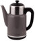 PLINT Almost Black Kettle - 1,7 Litre Capacity - Double Wall Hot Water Kettle for Tea and Coffee - Fast Boil - 1500W Cordless Electric Kettle - BPA Free -Dry Protection - Anti Slip 360° Base Kettle
