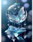 MXJSUA Diamond Painting Diamant Painting Bilder Schmetterlings-Traumfänger Diamond Painting Erwachsene Full Diamant Bilder Kinder Stickerei Set Kreuzstich Bilder Wall Room Home Decoration 30x40cm