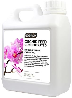 UK GROW Premium Plant Nutrient – Unlock the Full Potential of Your Plants! (1Ltr, Orchid)