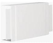 Hager LF6015089016, Abzweigung T Lff 60X150 Weiß (EAN 4012740012539)