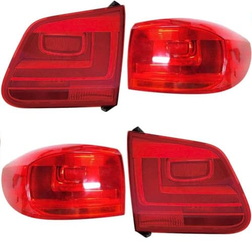 EISENFELS 107557507 Set Rückleuchten Heckleuchten innen und außen links + rechts passend für 5N_