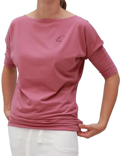 ESPARTO Halbarmshirt Sadaa in Bio-Baumwolle (DE/NL/SE/PL, Alphanumerisch, L, Regular, Regular, Heiderose)