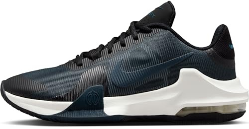 NIKE Air Max Impact 4 Three Quarters Tall Black/Armory Navy-Summit White 13