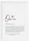 Fjllrven Definition Poster & Kunstdrucke | Weihnachtsgeschenke Oma Geschenk | Wandbilder Wohnzimmer | Weihnachten Geschenke für Oma Geburtstag | Wanddeko Deko Wohnzimmer | DINA A4 mit Rahmen Weiß