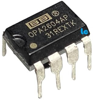 Circuito Integrado OPA2604AP - Amplificador Operacional Dual - Burr Brown - Bolsa De 5 Unidades