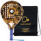 Padel Series Panzer Brown Pala Padel - Raqueta Padel Redonda Resistente y Duradera, Gran Manejabilidad y Personalizable en Peso, Tacto Blando, Ideal para Jugadores Avanzados - 325-350gr