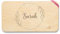Holz Natur - Name - Geschenk mit Namen personalisiertes Frühstücksbrettchen I - 22x12 - Holz - brettchen personalisieren aus ohne hier krümelt frühstücksbrett schneidebrett bretter