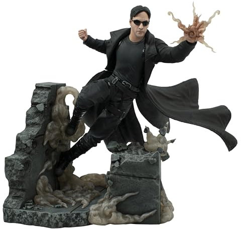 Diamond Select Toys Neo Matrix-Statue 25 cm