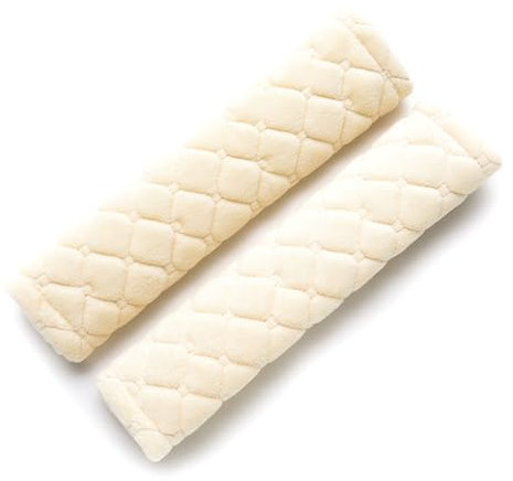 RCLON 2 Stück Auto Sicherheitsgurt Gurtpolster für Volkswagen VW Passat CC Arteon ID.4 ID.5 Bora Jetta Golf CrossGolf, Komfort Langlebig Kinder Und Erwachsene Nacken Schulterschutz ZubehöR