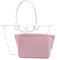 D.DUO Organisateur de portefeuille, adapté à l'organisateur de sac Le Pliage, organisateur de sac à main (Rose, L)