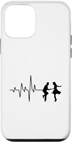 Hülle für iPhone 12 mini Tanzender Herzschlag EKG Tänzerin Ballett Tanzen Schule Tanzen
