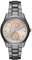 Armani Exchange orologio per uomo, movimento cronografo e cassa orologio per 42 mm con cinturino in acciaio inossiorologio perbile, pelle o silicone, Grigio chiaro e tonalità argento