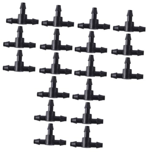 INOOMP 300 Stk Wasserdüse für Pflanzenhydroponik Schlauchtülle Blackets gartenwerkzeug gardening tools stoßverbinder T-Anschlüsse Tropfbewässerungsdüse Wasserrohr Wasserspeier