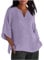 Uwdiohq Offerte Primavera Bluse Donna Manica Lunga Polo Blu Manica Corta Top Maniche Lunghe Donna Camicia Donna Elegante Bianca Camicia Donna Rosa Antico Camice Taglie Forti Donna Open Box Deals