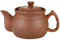 TANFEI Zisha cinese in terracotta non smaltata, pentola per medicine cinesi, pentola in ceramica con coperchio (2,5 l)