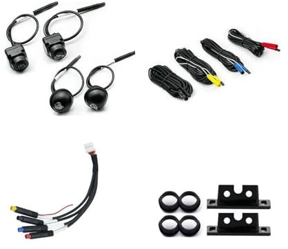 Rear View Camera 360 Camera Applied To Android Multimedia Machines With Built-in 360 Camera Function For Car 3D 360° Panoramic Camera Car Reversing Camera(3D AHD 720P)