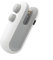 Emiif Mini sacchetto di calore sigillatrice pacchetto sigillatore sacchetti di plastica cibo sigillante clip (bianco)